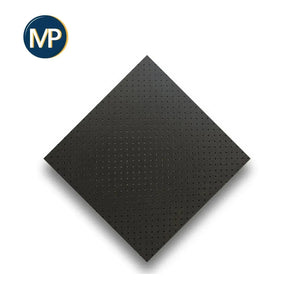 My Carefoam 35 EMB geprägte Abdeckung – 1,5 mm / 2,5 mm – Shore 33 – 1 x 1 m – 3 Farben MP Schwarz-2,5 mm