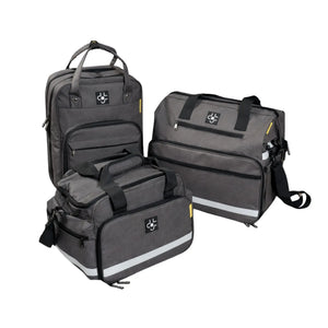Devabag Medical Case Backpack - Gray - Several Formats - Devaset Devaset 