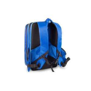 Sac à dos technique pour visites à domicile - Collection année 80 bleu - My Blouse My Blouse 