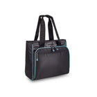 TECBAG technische Tasche für zu Hause – Grau / Türkisblau – Elite Bags