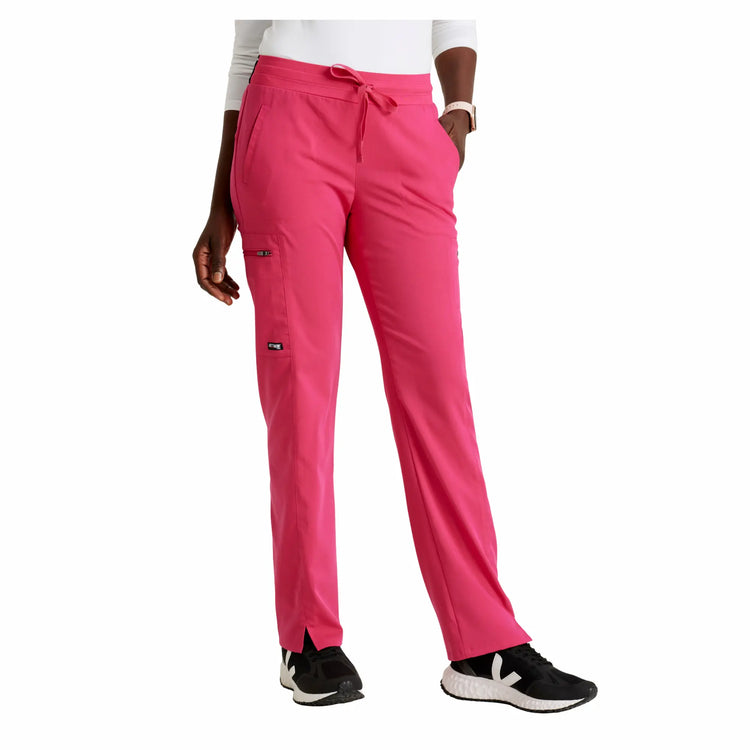 Sana - Pantalon avec cordon de serrage - Femme - Grey’s Anatomy Stretch Grey’s Anatomy  Rose vif / XL