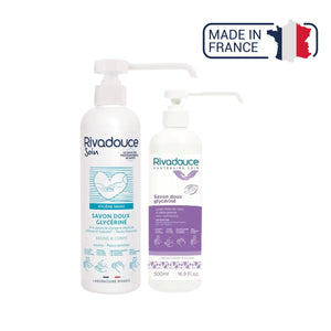 Savon Doux Glycériné - 2 contenances - Rivadouce Rivadouce 
