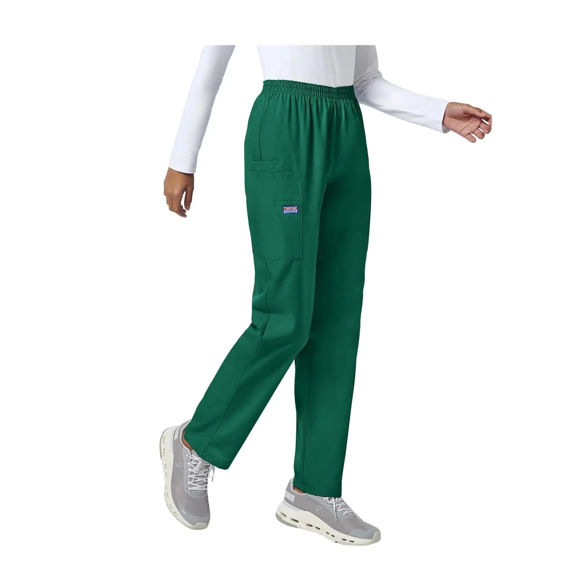 Seignosse - Pantalon cargo médical - Femme - Cherokee - Couleur 2 Cherokee Authentic Workwear 