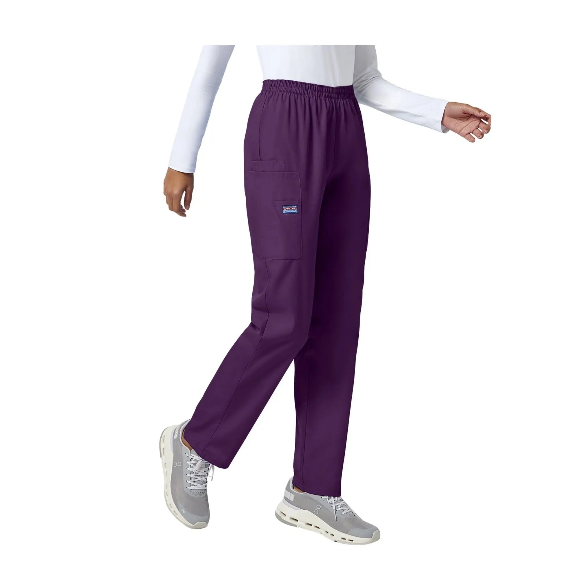 Seignosse - Pantalon cargo médical - Femme - Cherokee - Couleur 2 Cherokee Authentic Workwear 