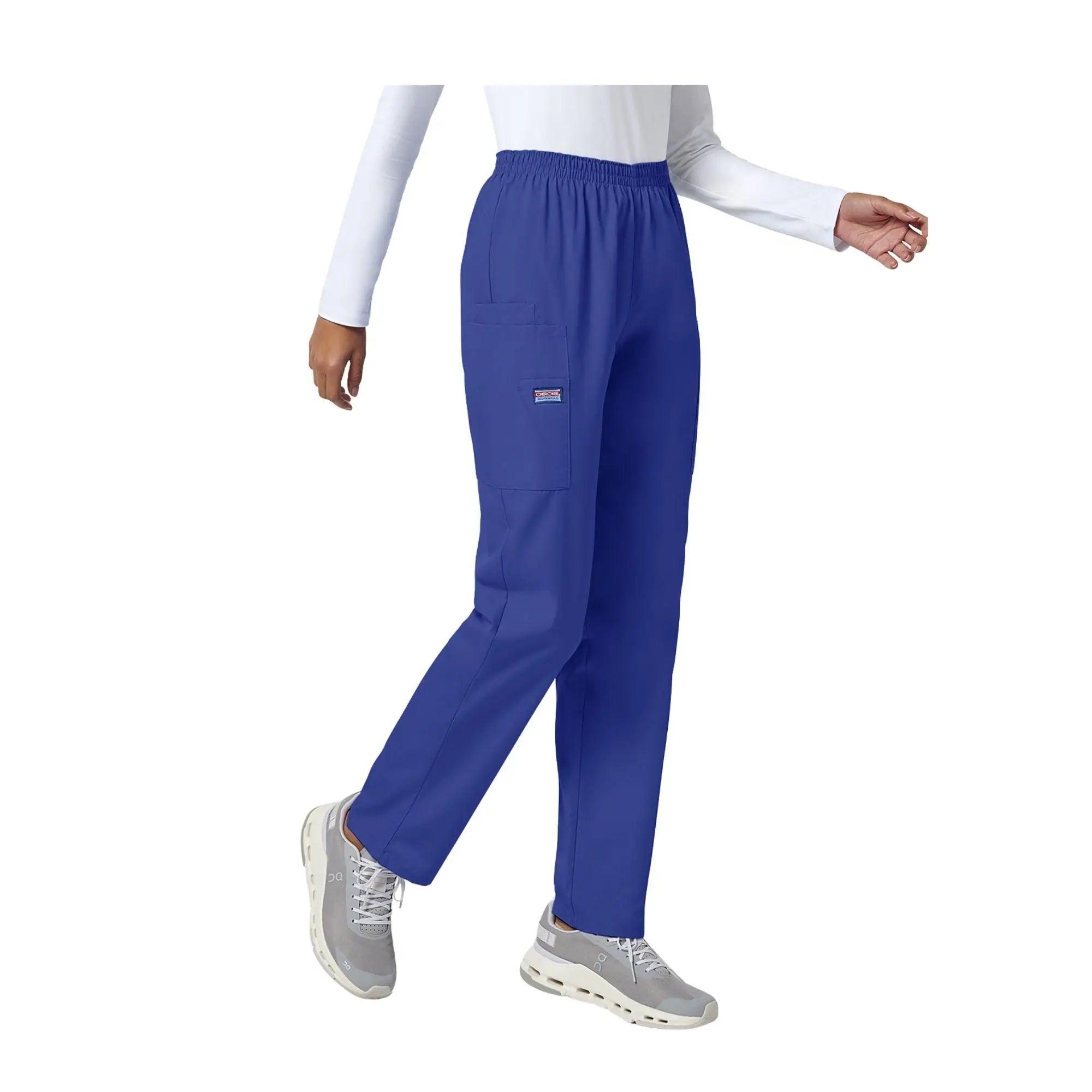 Seignosse - Pantalon cargo médical - Femme - Cherokee - Couleur 2 Cherokee Authentic Workwear 