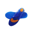 Polymer gel insoles with discharges - Ecosil