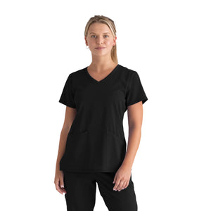 Serena - Tunique col V - Femme - Grey’s Anatomy Stretch Grey’s Anatomy  Noir / XL