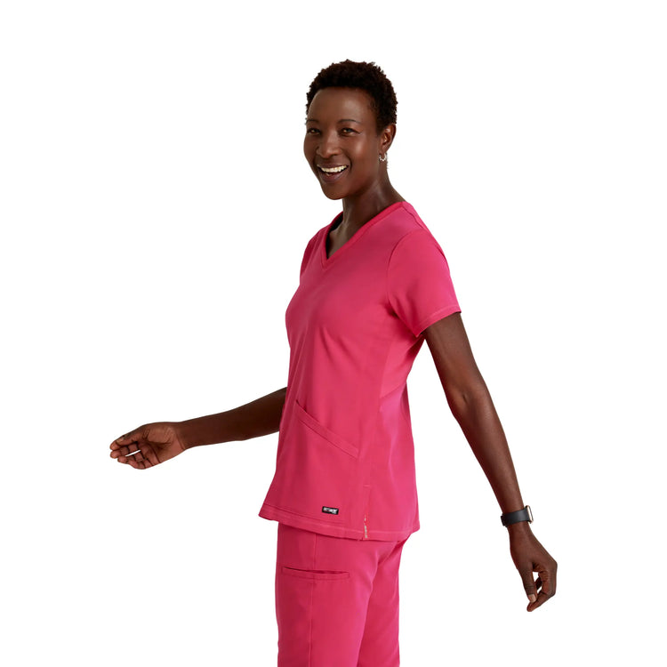 Serena - Tunique col V - Femme - Grey’s Anatomy Stretch Grey’s Anatomy 