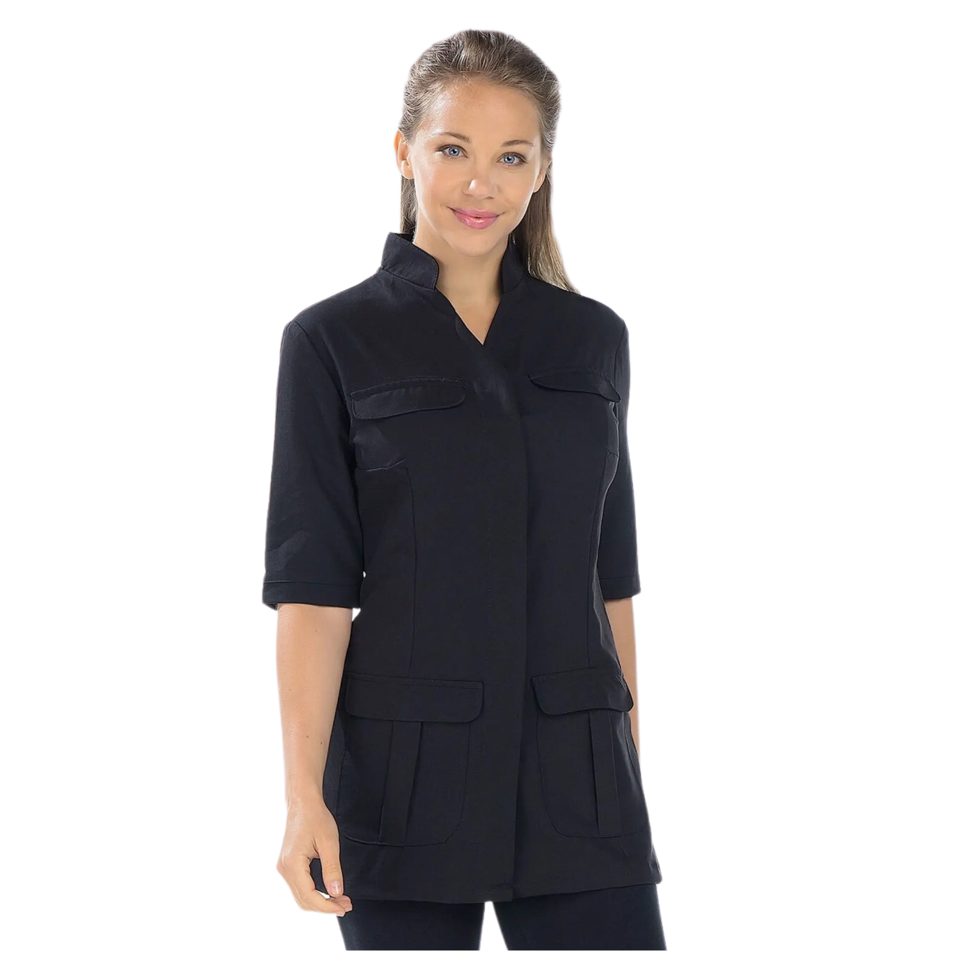 Shana - Tunique - Manches Courtes - Femme - 75 cm