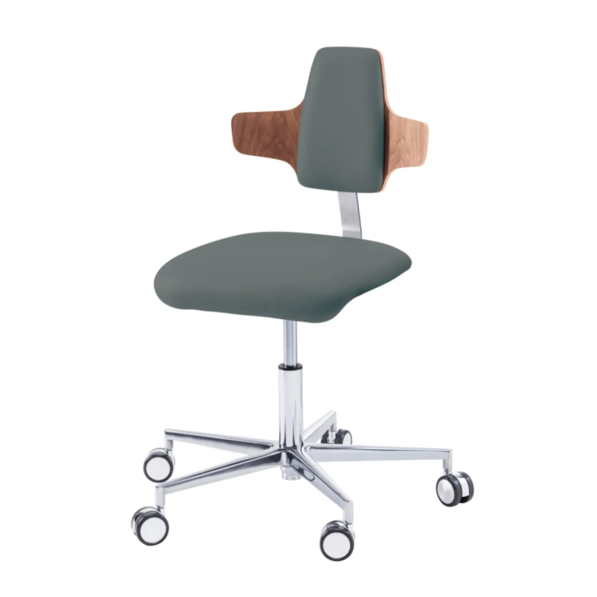 Siège praticien - COMFORT - Ruck - Dossier Napoleon My Podologie  CPL-Noyer-Pierre-Long