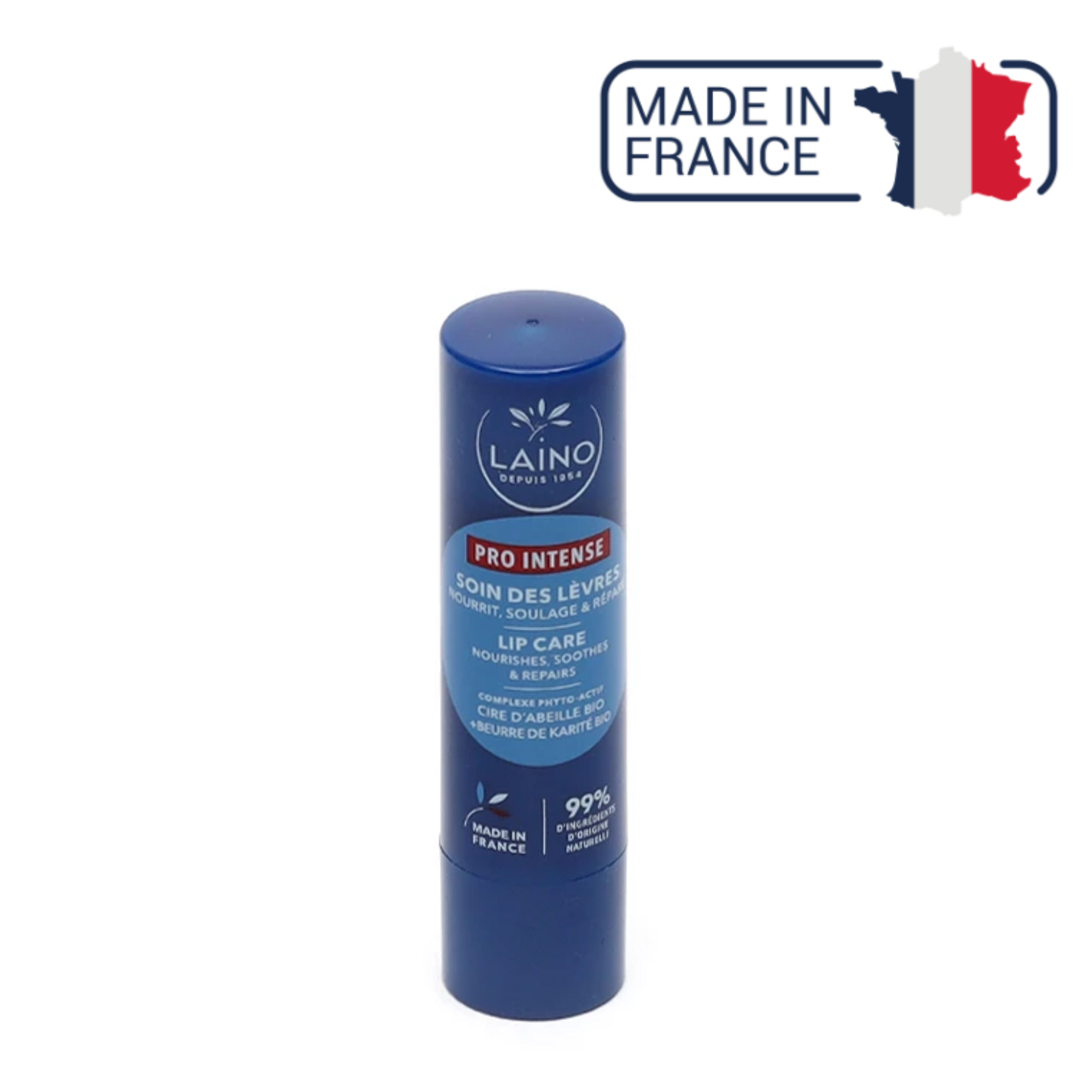 Pro intensive Lippenpflege - Stick 4g Pflanzenöle - LAINO - My Podologie