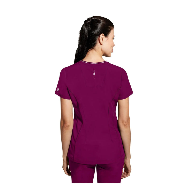 Sonia – Tunika mit Reißverschluss und V-Ausschnitt – Damen – Healing Hands Healing Hands 