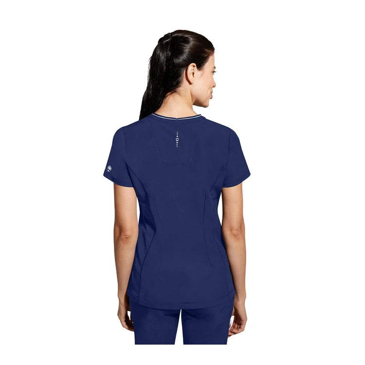 Sonia – Tunika mit Reißverschluss und V-Ausschnitt – Damen – Healing Hands Healing Hands 