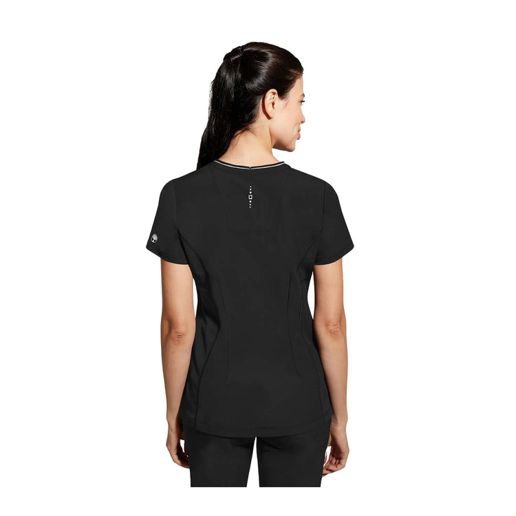 Sonia – Tunika mit Reißverschluss und V-Ausschnitt – Damen – Healing Hands Healing Hands 