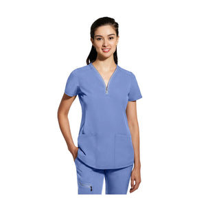 Sonia – Tunika mit Reißverschluss und V-Ausschnitt – Damen – Healing Hands Healing Hands 