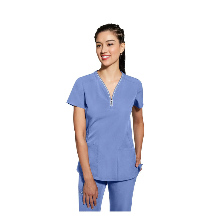 Sonia – Tunika mit Reißverschluss und V-Ausschnitt – Damen – Healing Hands Healing Hands 