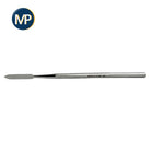 Spitzer Flachspatel – Edelstahl – 15,5 cm – MP von My Podologie