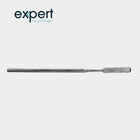 Runder flacher Spatel – Edelstahl – 15 cm – Expert von My Podologie