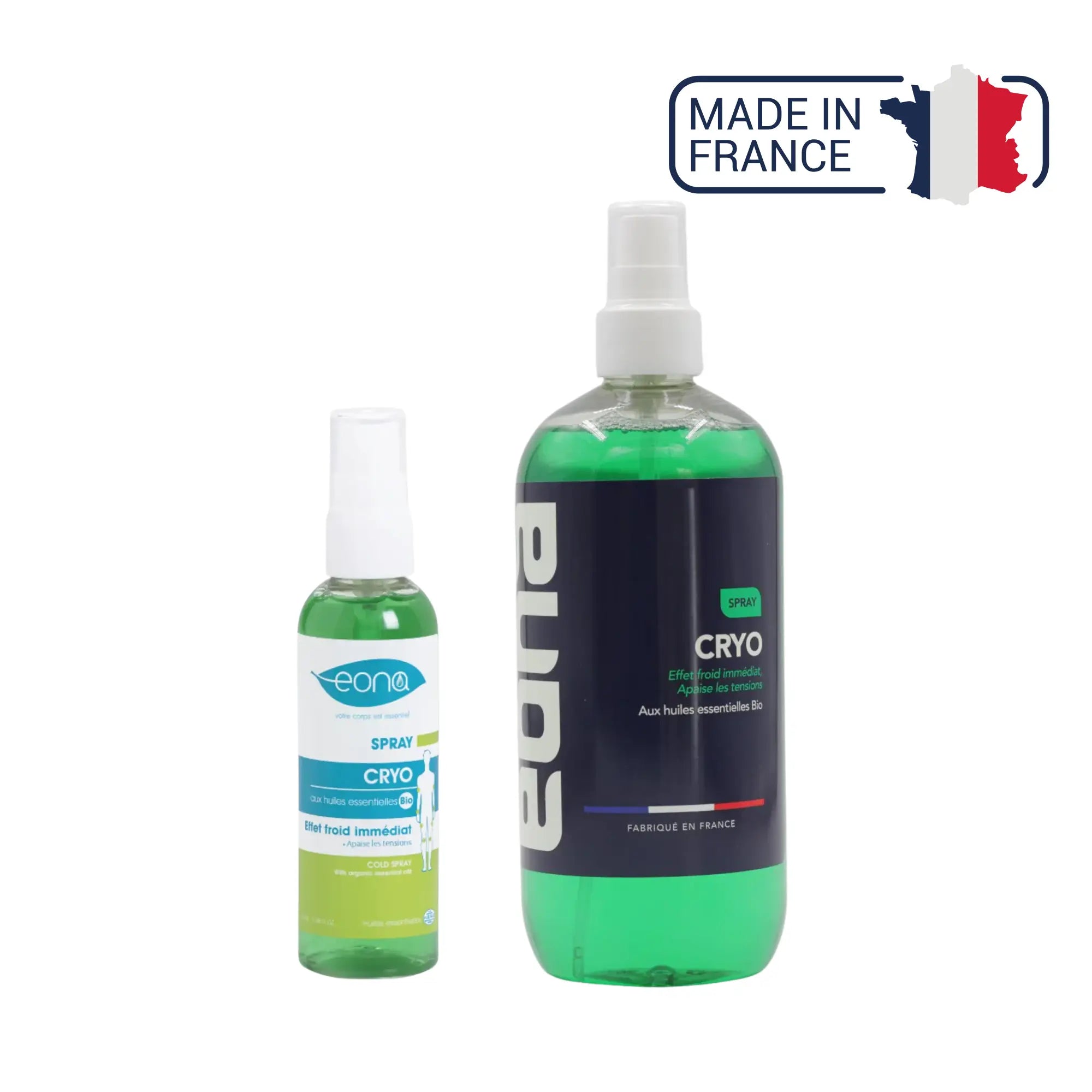 Spray Cryo - Apaise les tensions - Effet froid - 2 contenances - Eona Eona 
