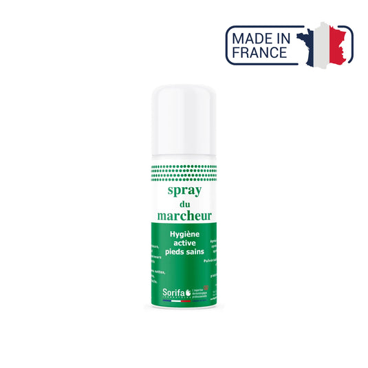 Walker's Spray - Fuß- und Schuhhygiene - 150 ml Laboratoire Sorifa 
