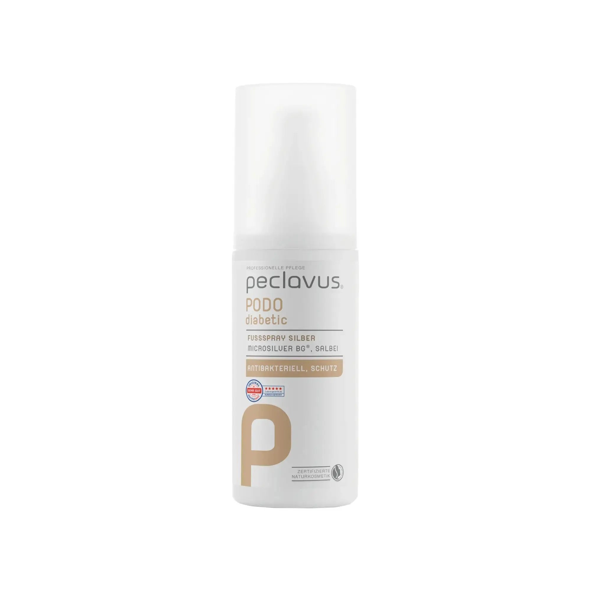 Foot spray - Silver - 150 ml - Peclavus Peclavus 