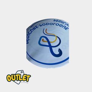 Sticker vitrine Pédicure-Podologue ONPP - Pour votre cabinet de podologie // Destockage My Podologie 