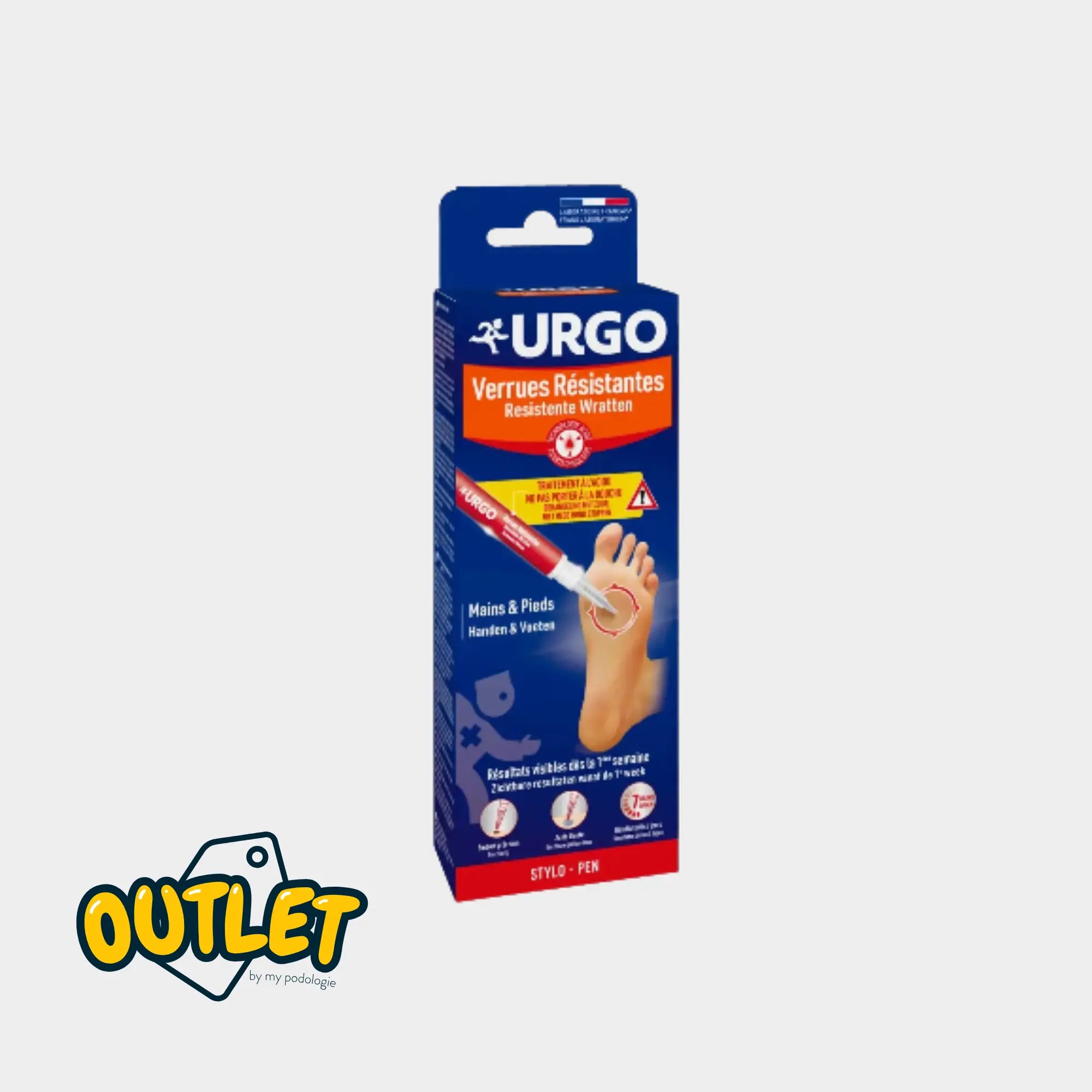 Stift zur Behandlung resistenter Warzen - 2 ml - Urgo // Veraltetes Datum Urgo 