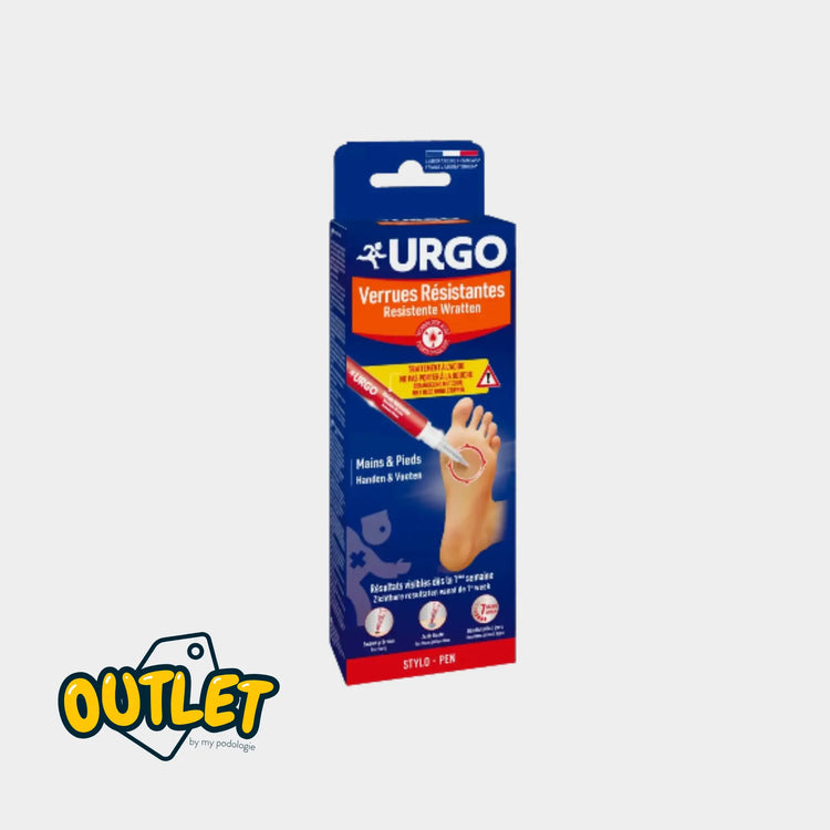 Stift zur Behandlung resistenter Warzen - 2 ml - Urgo // Veraltetes Datum Urgo 