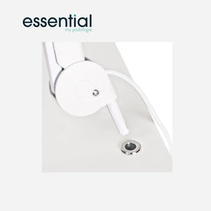 Röhrenförmiger Vergrößerungslampenhalter aus Edelstahl – Essential von My Podologie Essential 