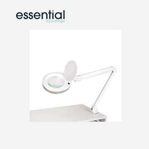 Röhrenförmiger Vergrößerungslampenhalter aus Edelstahl – Essential von My Podologie Essential 