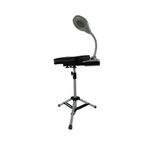 Support de lampe loupe pour Repose Pied à domicile - Dr Do Little My Podologie 