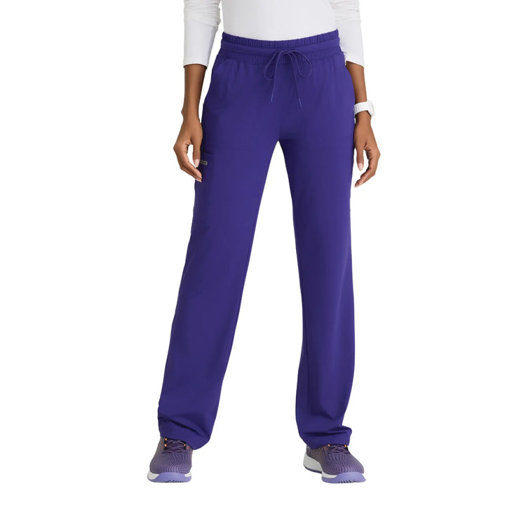 Sydney - Pantalon médical droit - Femme - Skechers Slip-ins Knits SKECHERS SLIP-INS KNITS  Raisin / XL