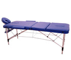 Table de massage pliante en aluminium - Herbitas
