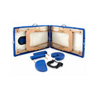 Klappbare Massageliege aus Holz 186 x 66 cm ohne Rückenlehne – 6 Farben