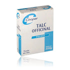 Talkum, offizielles Pulver 250 g – Cooper