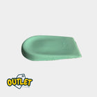 Talonnette en mousse latex avec léger rebord autour du talon - Lot de 20 // Fin de série