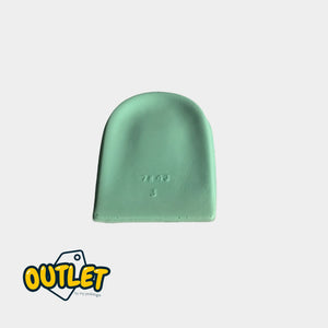 Talonnette en mousse latex avec léger rebord autour du talon - Lot de 20 // Fin de série My Podologie 