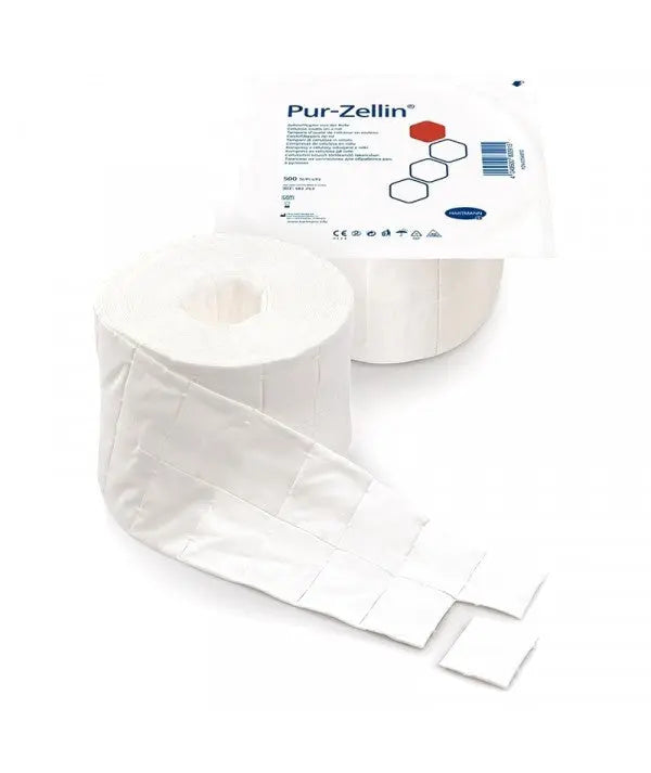 Tampon de cellulose - 500 pièces - Hartmann Hartmann 