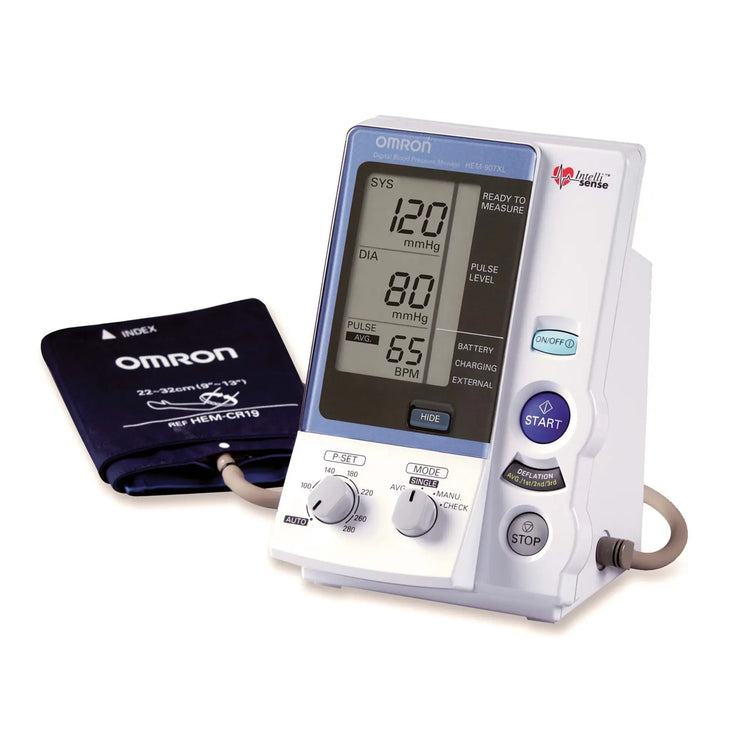 Oberarm-Blutdruckmessgerät 907 - OMRON Omron 