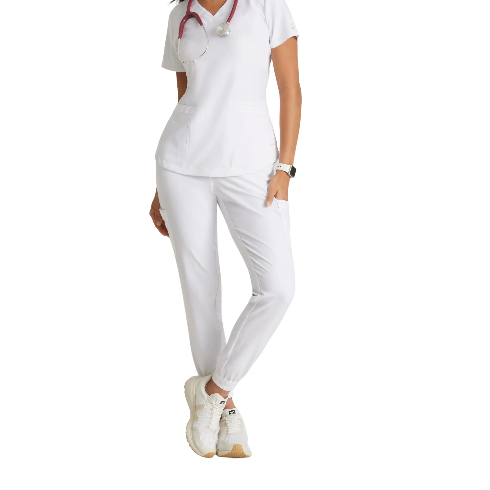 Terra - Jogging cargo avec cordon de serrage - Femme - Grey’s Anatomy Evolve Grey’s Anatomy 