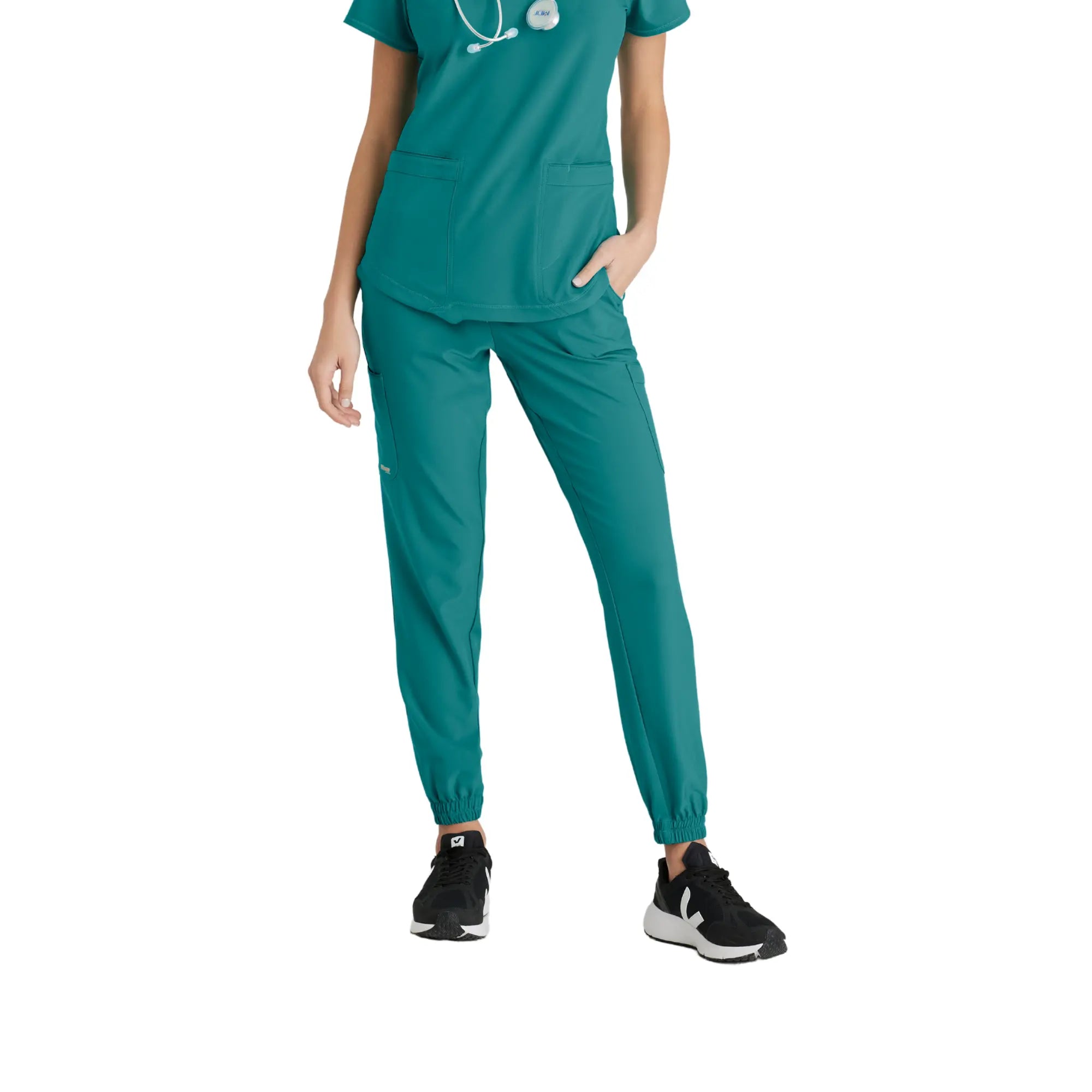 Terra - Jogging cargo avec cordon de serrage - Femme - Grey’s Anatomy Evolve Grey’s Anatomy 