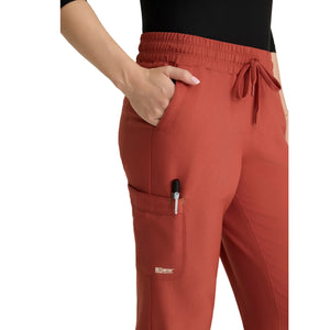 Terra - Jogging cargo avec cordon de serrage - Femme - Grey’s Anatomy Evolve Grey’s Anatomy 