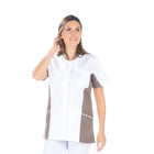 Tina – Kurzarmbluse – Damen – 75 cm