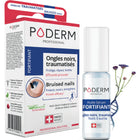 Serumbehandlung Schwarze, traumatisierte Nägel – 8 ml – Stärkung – Poderm Professional