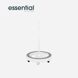 Stativ für elegante Vergrößerungslampe – Weiß oder Schwarz – Essential von My Podologie Essential 
