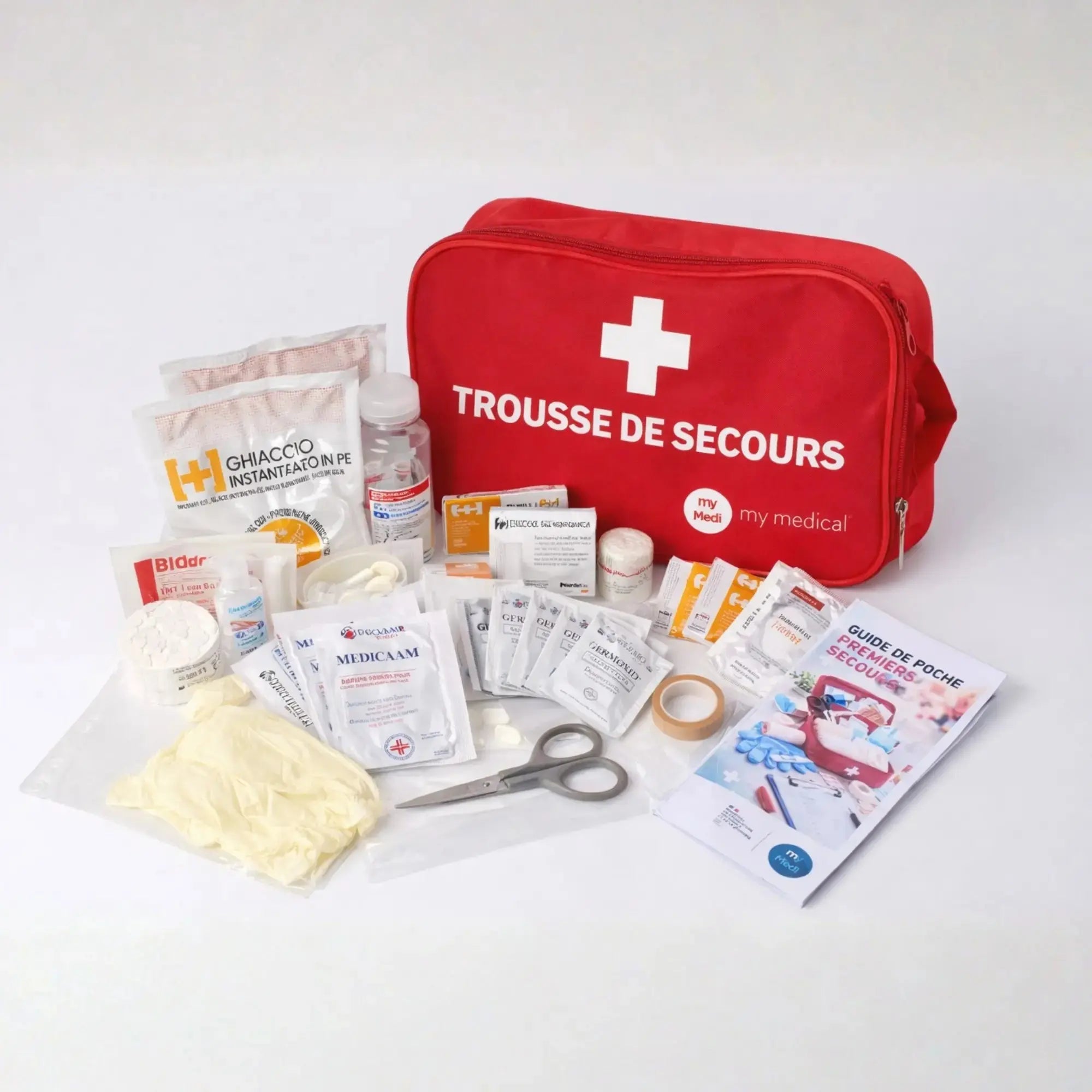 Trousse de secours spéciale podologues - My Médical My Medical 