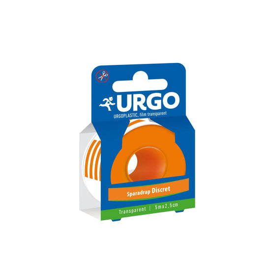 Urgoplastik – Diskretes Pflaster – 5 m x 2,5 cm – Urgo Urgo 